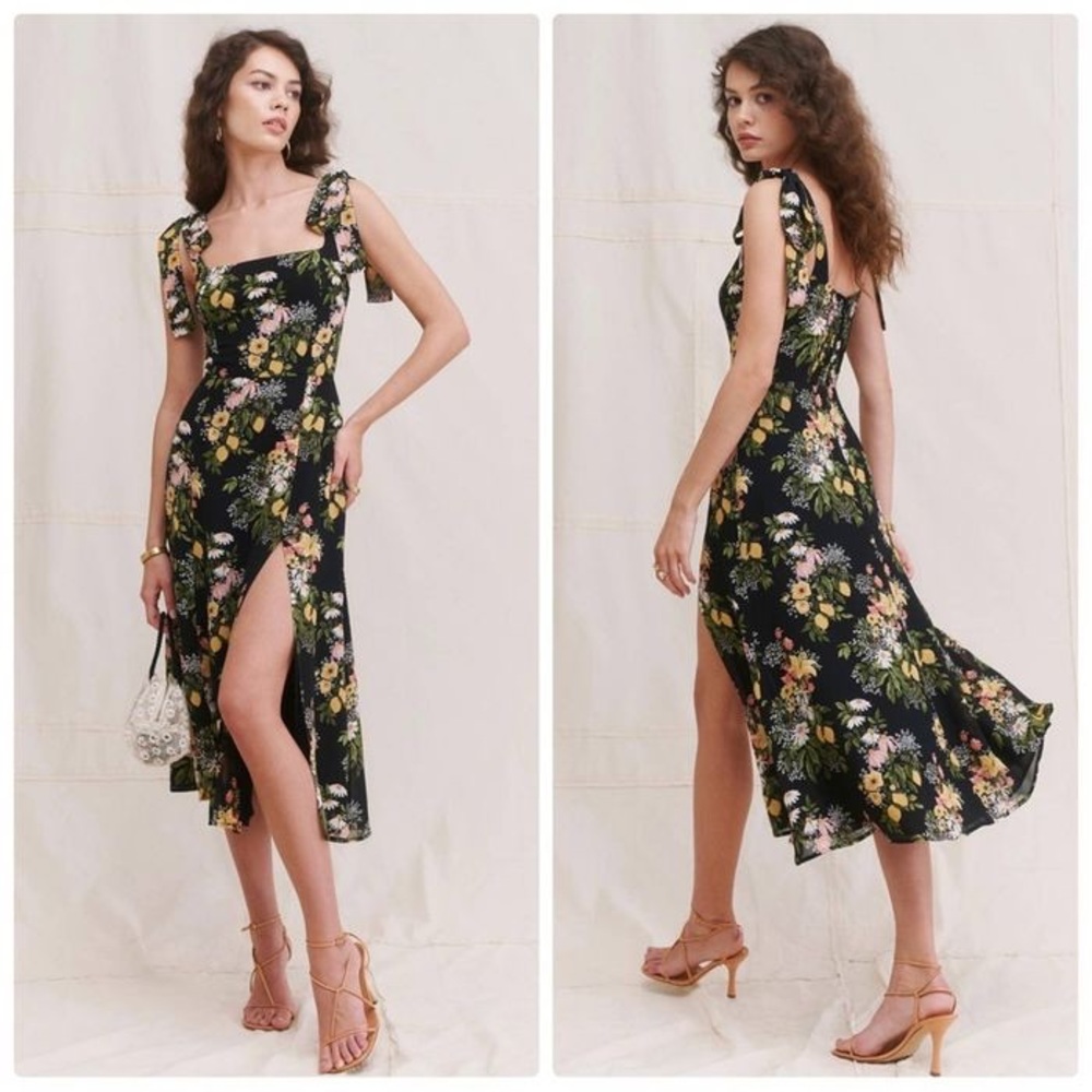 Reformation Twilight Sicilian Dress